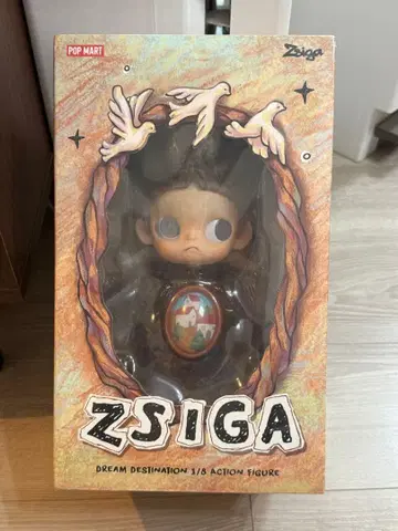 [ 새상품 미개봉 ] POP MART Zsiga 1/8 피규어