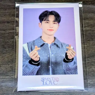 SEVENTEEN 호시 Love 캔 배지