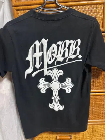 MOBB 블랙 T셔츠