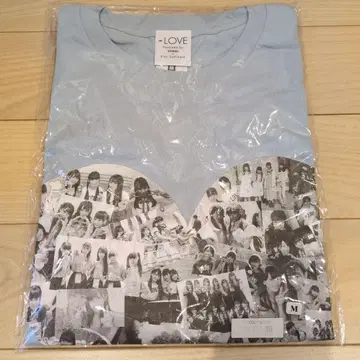 =LOVE 데뷔 1주년 기념 T셔츠 팬클럽 한정 컬러