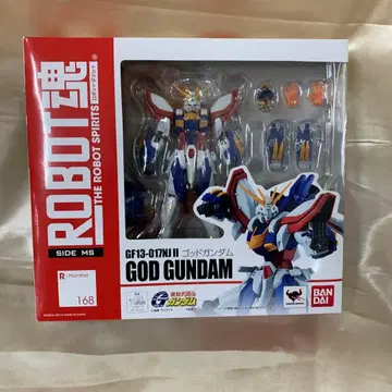 ROBOT혼 <SIDE MS> GF13-017NJ II 갓건담
