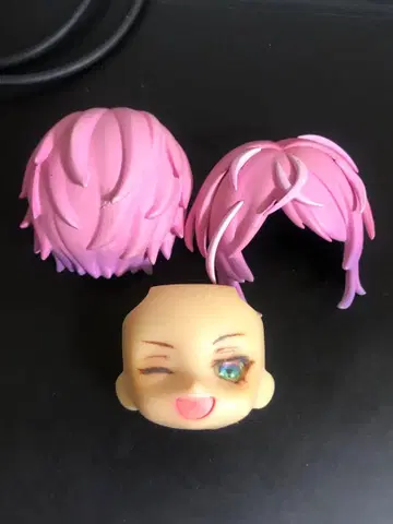 [정크제품] 아메무라 람다 점토로 머리카락 부품