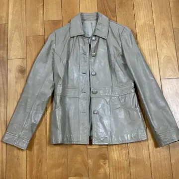 소가죽 자켓 여성용