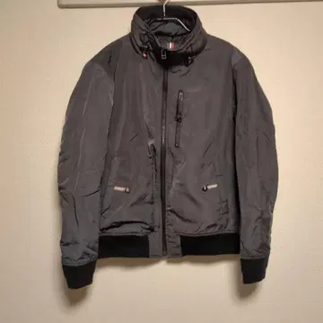 BEAMS HEART 그레이 점퍼 S