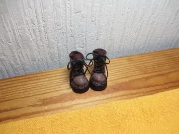 미디 브라이스 가죽 레이스업 부츠 오비츠 11