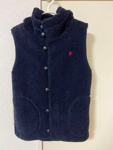 GYMPHLEX 짐플렉스 보아 베스트 싸개 버튼 네이비 14