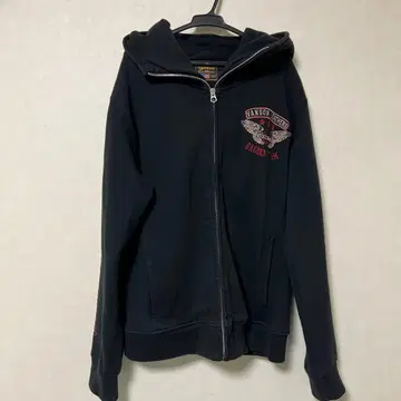 새상품급 VANSON LEATHERS 블랙 후드티