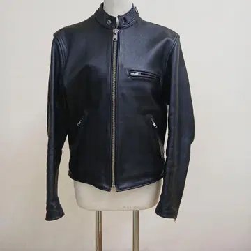 싱글 라이더 자켓, 소가죽