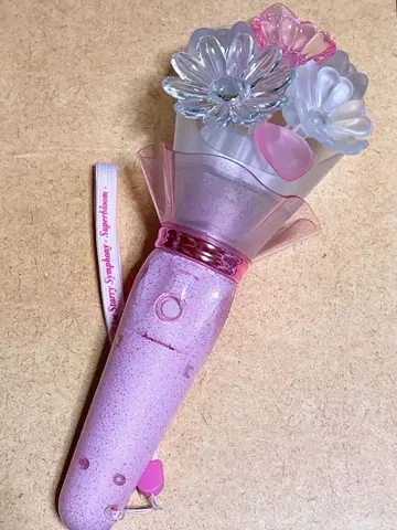 스타포니 응원봉 부케 앙스타