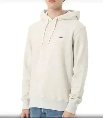 [ 택 포함 새상품 ] AUTRY 로고 자수 후드티