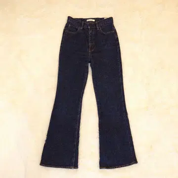 다크 네이비 마우지 MOUSSY MVS FLARE W26 부츠컷 플레어