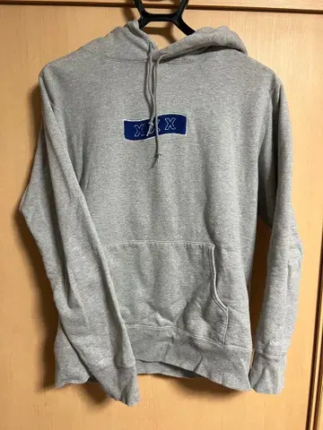 GOD SELECTION XXX 후드티 그레이