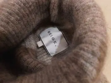 Beige 베이지 터틀 니트 베스트 4 새상품급