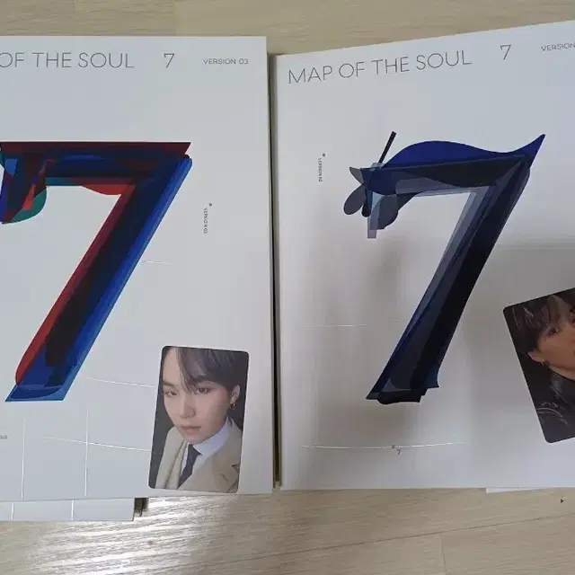 방탄소년단 MAP OF THE SOUL 7 앨범 + 포토카드