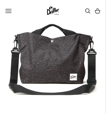 Drifter CARRY ALL BAG 레오파드