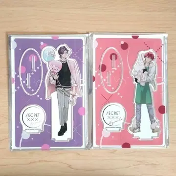 시크릿 x x x 테라피 게임 아크릴 스탠드 사복 업무복 이츠키 쇼헤이