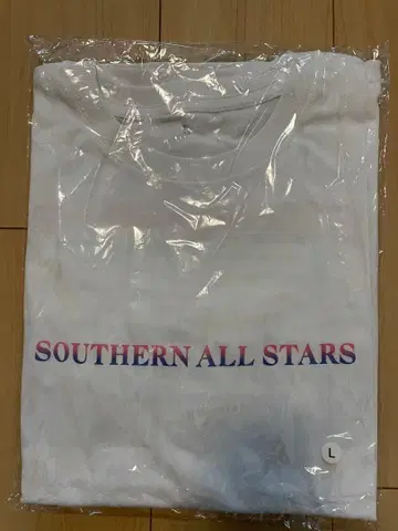 SOUTHERN ALL STARS 2025 투어 T셔츠 L 사이즈