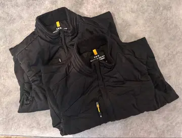 BURTLE 방한 베스트 2매 SET