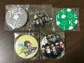 NELKE 가챠 아크링 키링 캔뱃지