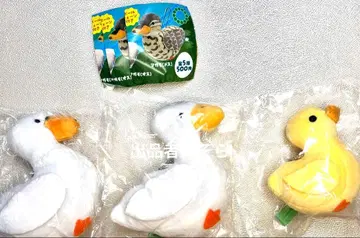 오리와 청둥오리 봉제 인형 오리 3종 세트