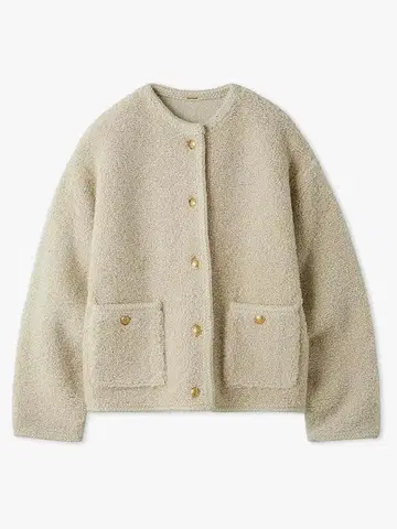 [ 미사용 새상품 ] Mila Owen 노카라 자켓