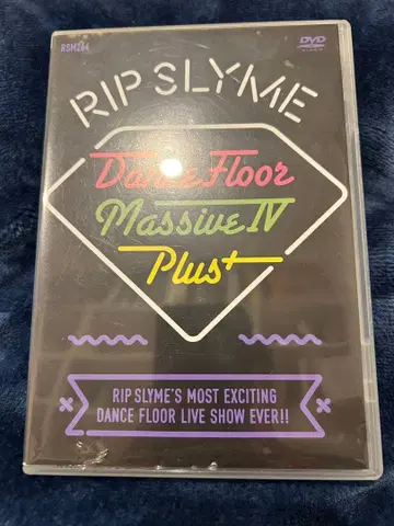 RIP SLYME Dance Floor Massive IV Plus+