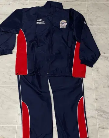 카스카벨 풋살 클럽 저지 네이비/레드