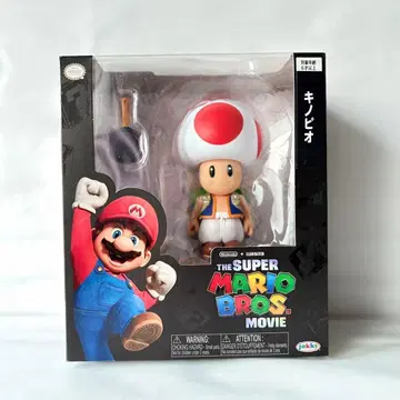 THE SUPER MARIO BROS MOVIE 키노피오 피규어