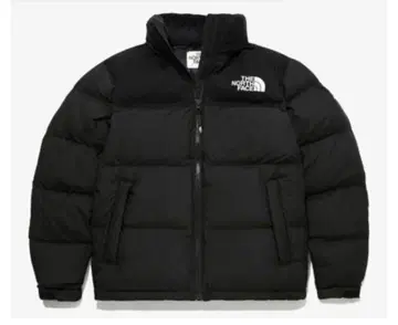 THE NORTH FACE 블랙 다운 자켓