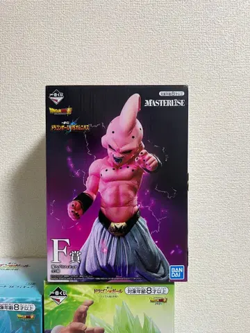 BANDAI MASTERISE 마인 부우 F상 제일복권