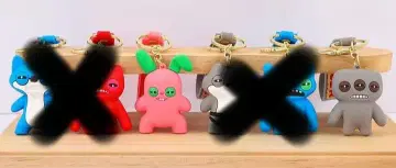 파그라 피규어 키링 2개 세트