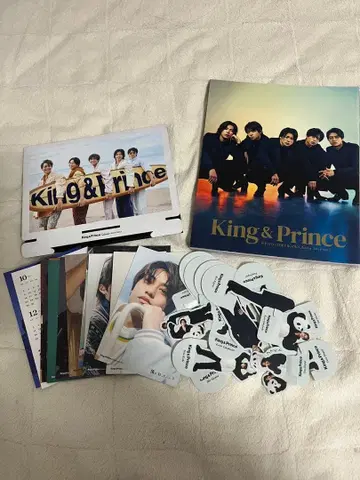 King & Prince 달력