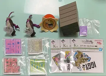 죠죠의 기묘한 모험 제일복권 묶음 판매