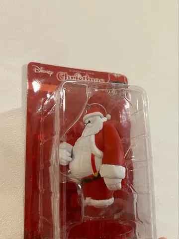 Disney 크리스마스 오너먼트 복권 / 베이맥스 산타 코스 오너먼트