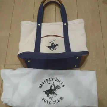 BEVERLY HILLS POLO CLUB 토트백