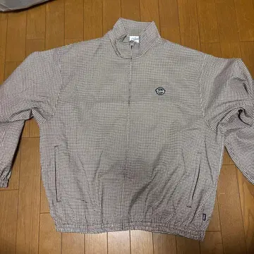 Keboz MINI CHECK TRACK JACKET