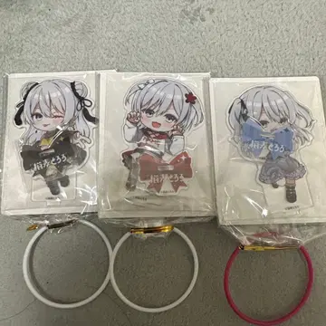 고양이 보리 토로로 SD 아크릴 스탠드 아이돌 컬렉션! GiGO 3종