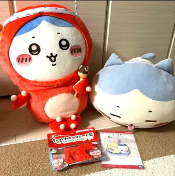 하치와레 봉제 인형 덤 포함