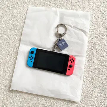 닌텐도 뮤지엄 게임 하드 키링 컬렉션 Switch