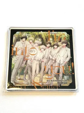 우타프리 HE VENS 미니 앨범 점포 특전 아크릴 코스터