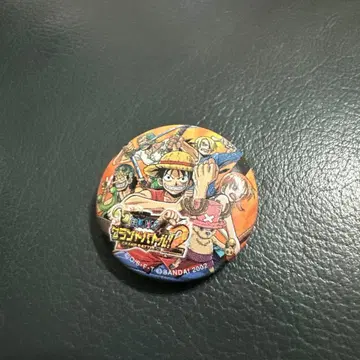 원피스 핀 배지 2002년제