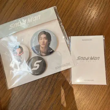 SnowMan 1st popup BANGKOK 메구로 렌