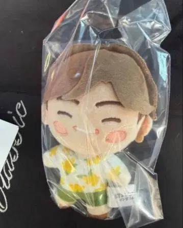 시마무라 BTS Island 콜라보 봉제 인형 마스코트 V 태태