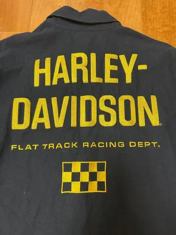 HARLEY-DAVIDSON 할리 워크 셔츠 블랙