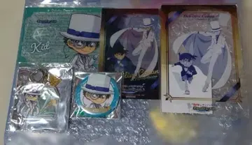 명탐정 코난 난자타운 캔뱃지 미니게임 경품 등 괴도 키드