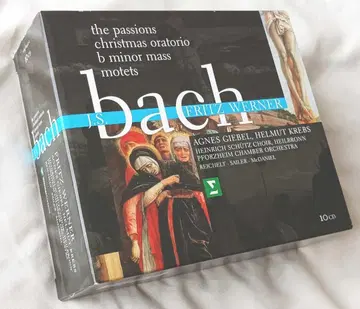 프리츠 베르너의 예술-3 (10CD) 바흐 수난곡과 모테트 외
