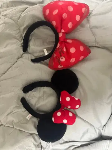 미니 머리띠 2개 세트