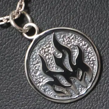 에너지 넘치는 스타일을 연출 실버 925 목걸이 펜던트 참