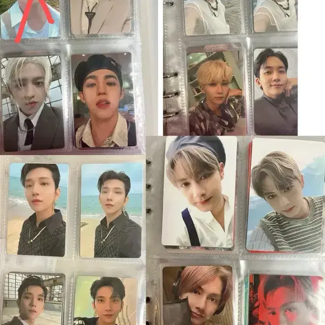 세븐틴 포카 판매