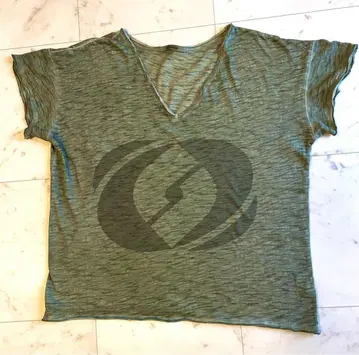 Salsation Salsation V넥T셔츠 그린